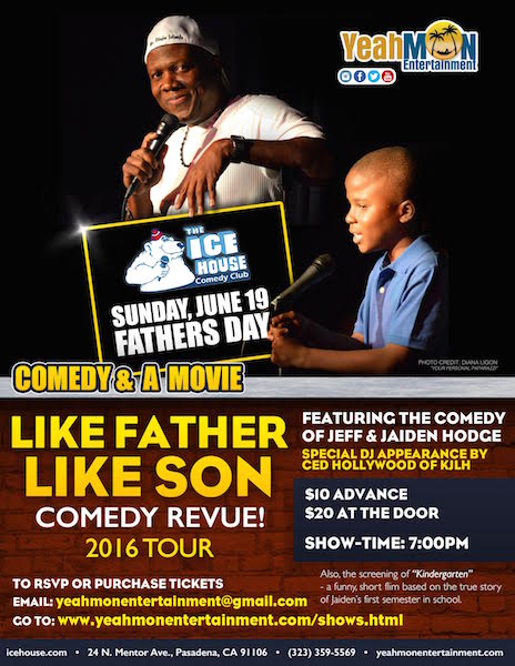 Like Father Like Son Comedy Revue