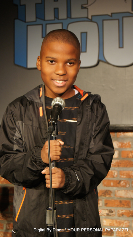 Jaiden Hodge - Comedian